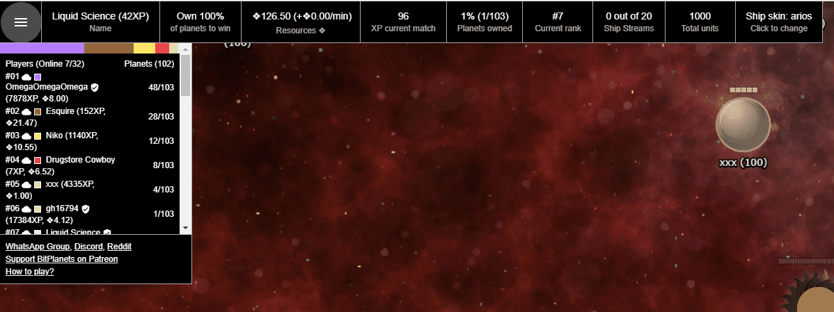 bitplanets navigation